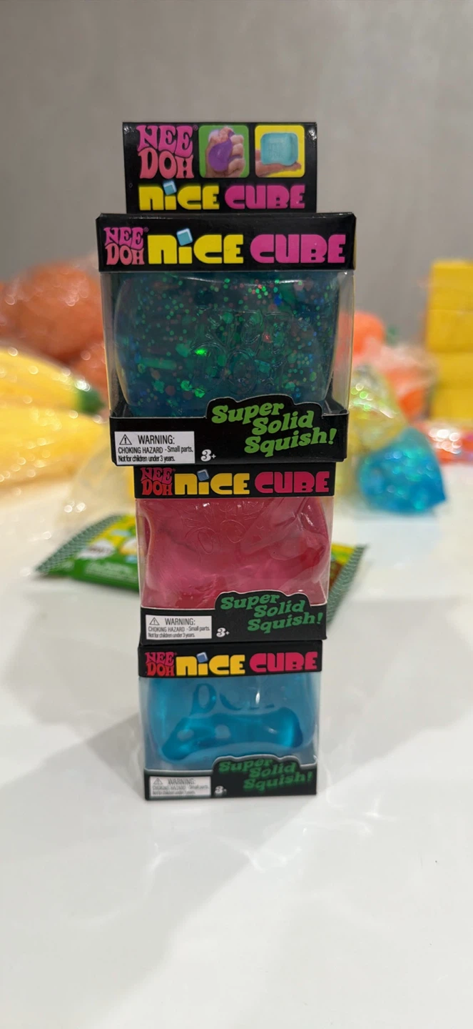 Nice Cube Squishy (100 pieces left)