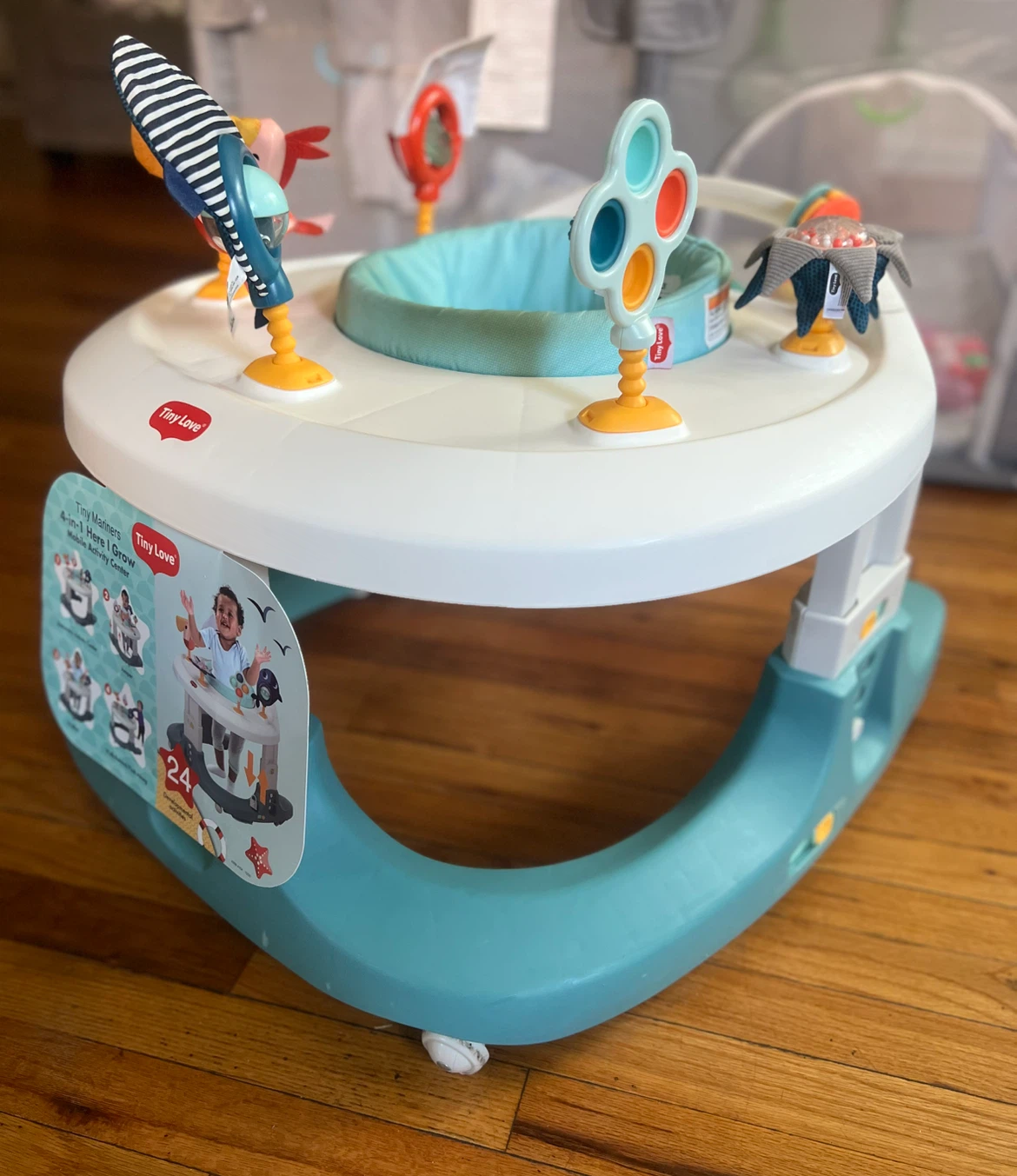 Tiny Love Tiny Mariners 4-in-1 Mobile Activity Center