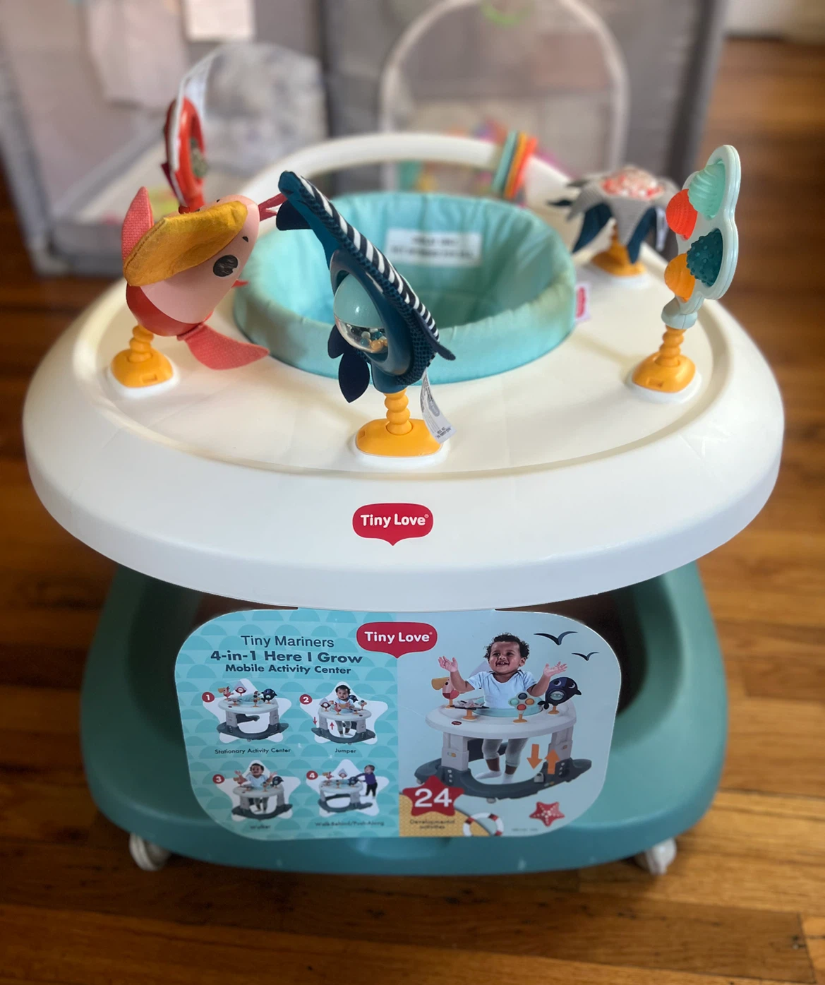 Tiny Love Tiny Mariners 4-in-1 Mobile Activity Center - photo 2