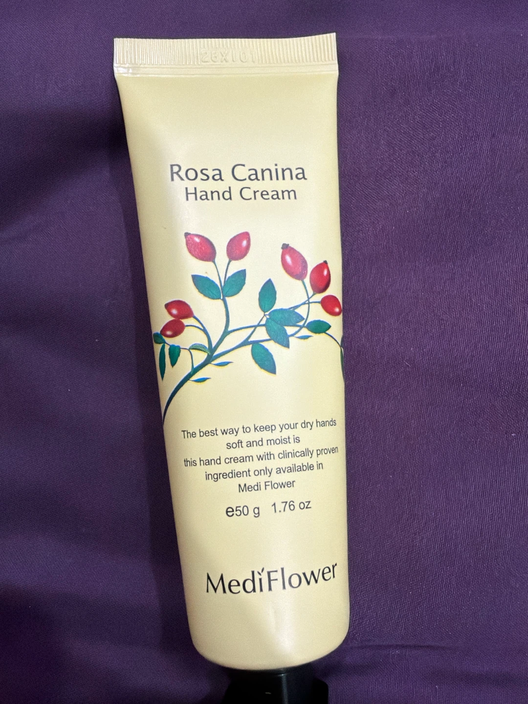 MediFlower Rosa Canina Hand Cream 50g