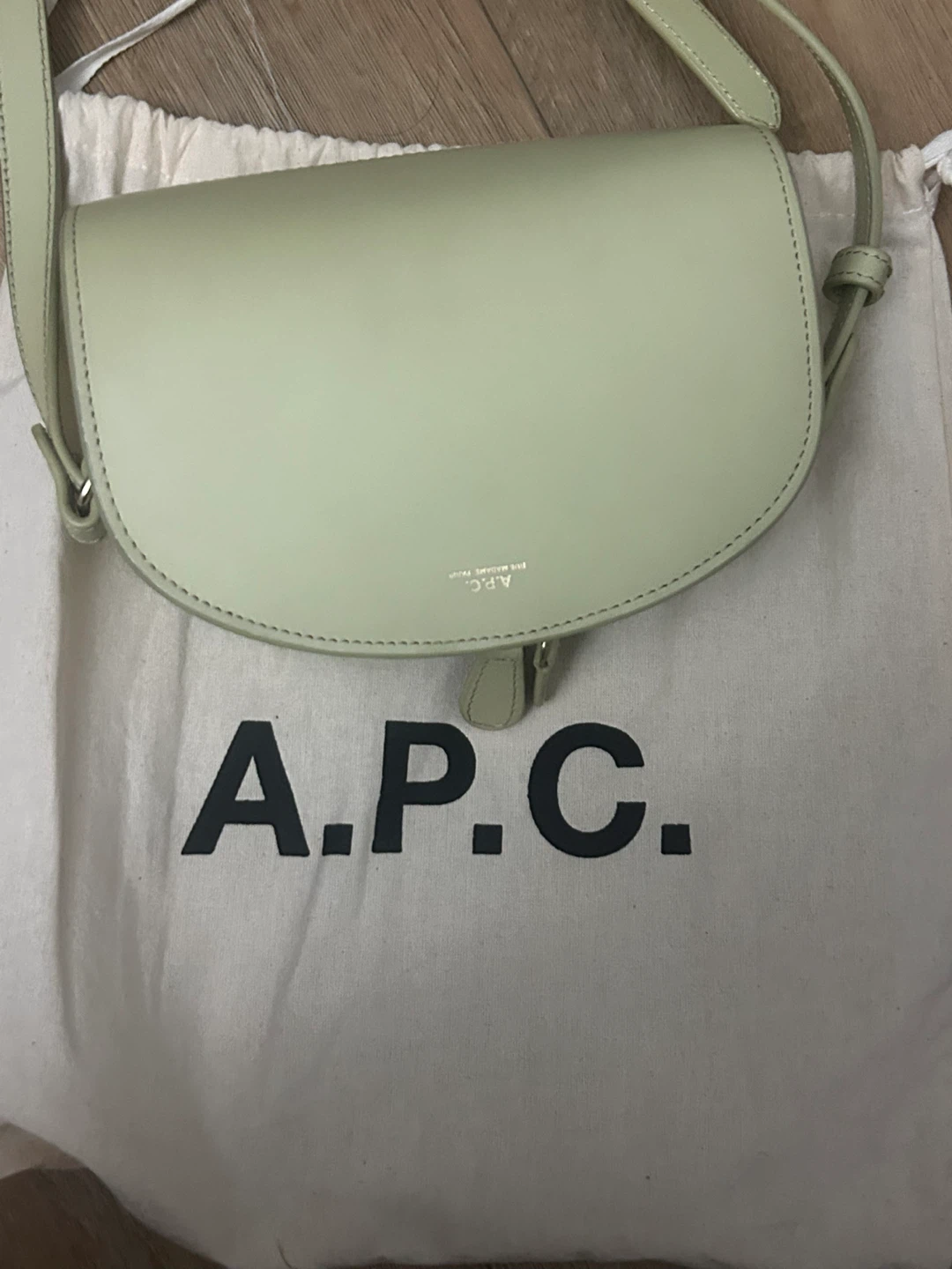 A.P.C. Women's Demi Lune Cross Body Bag - photo 2