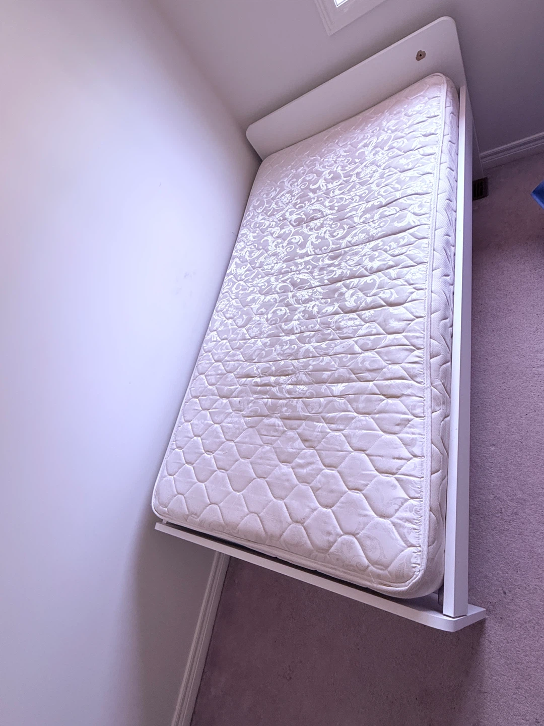 Single Mattress + Free Bed Frame - photo 2