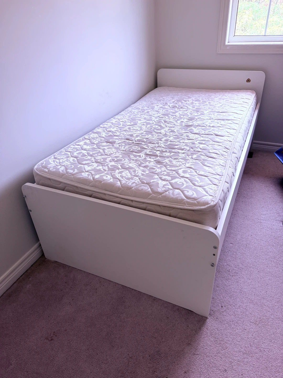 Single Mattress + Free Bed Frame