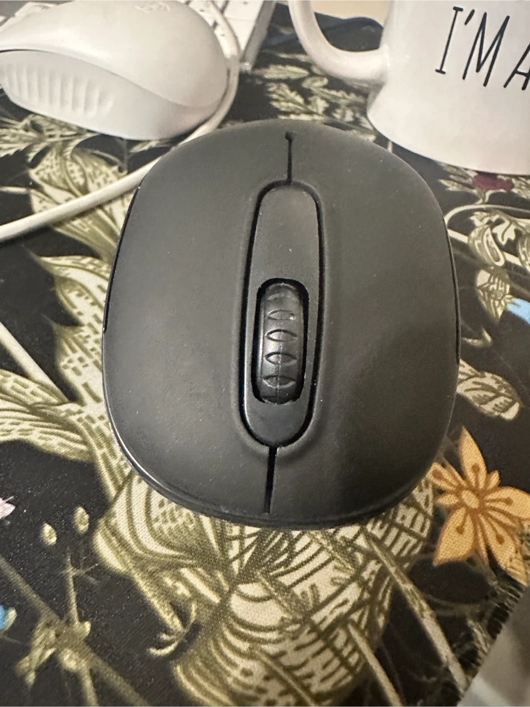 Black Wireless Computer Mouse - photo 2