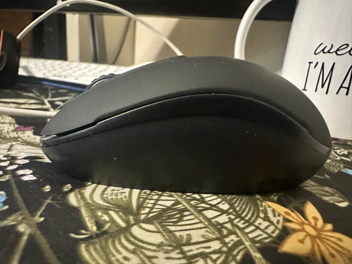 Black Wireless Computer Mouse - photo 3
