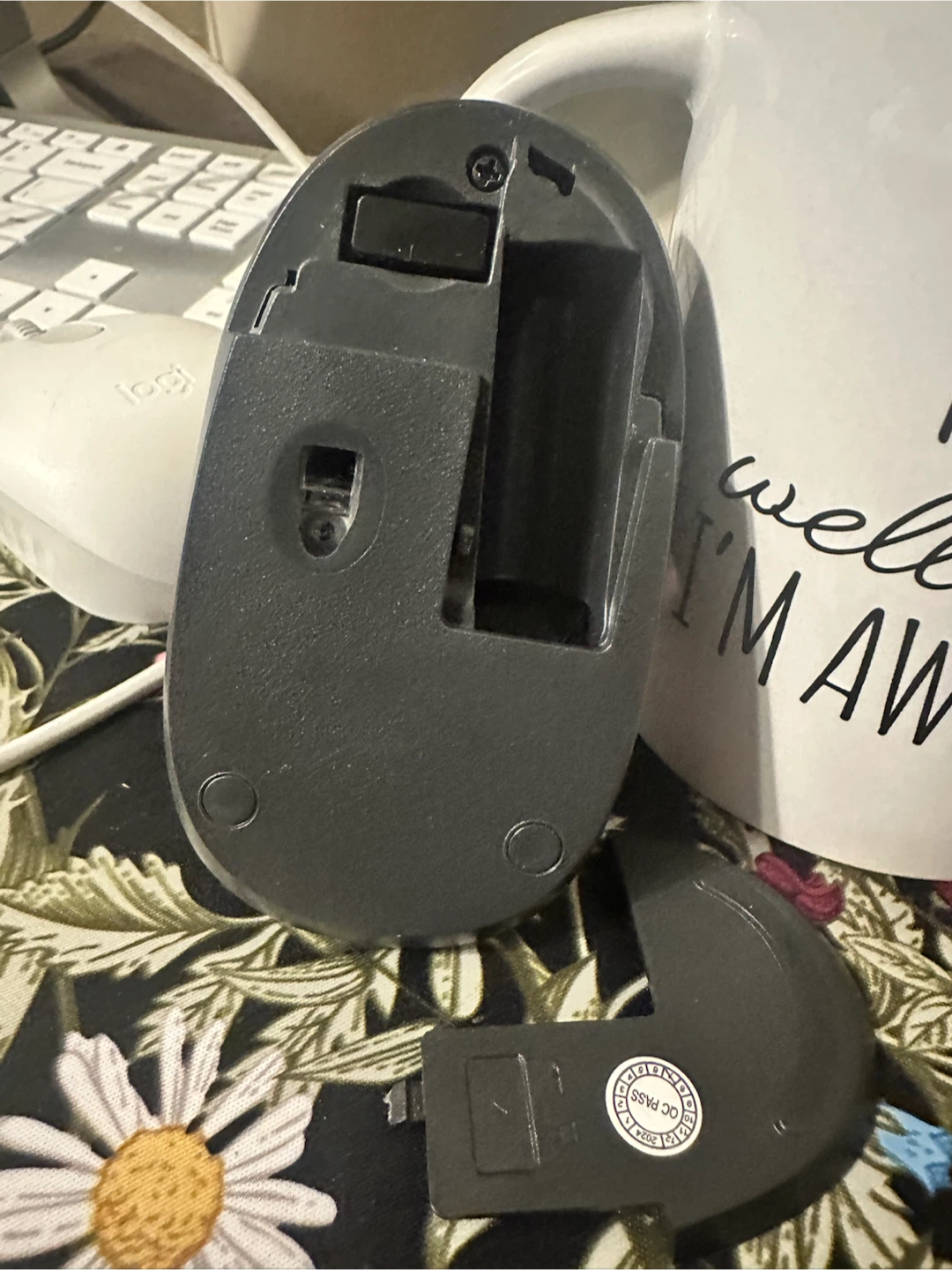 Black Wireless Computer Mouse - photo 4