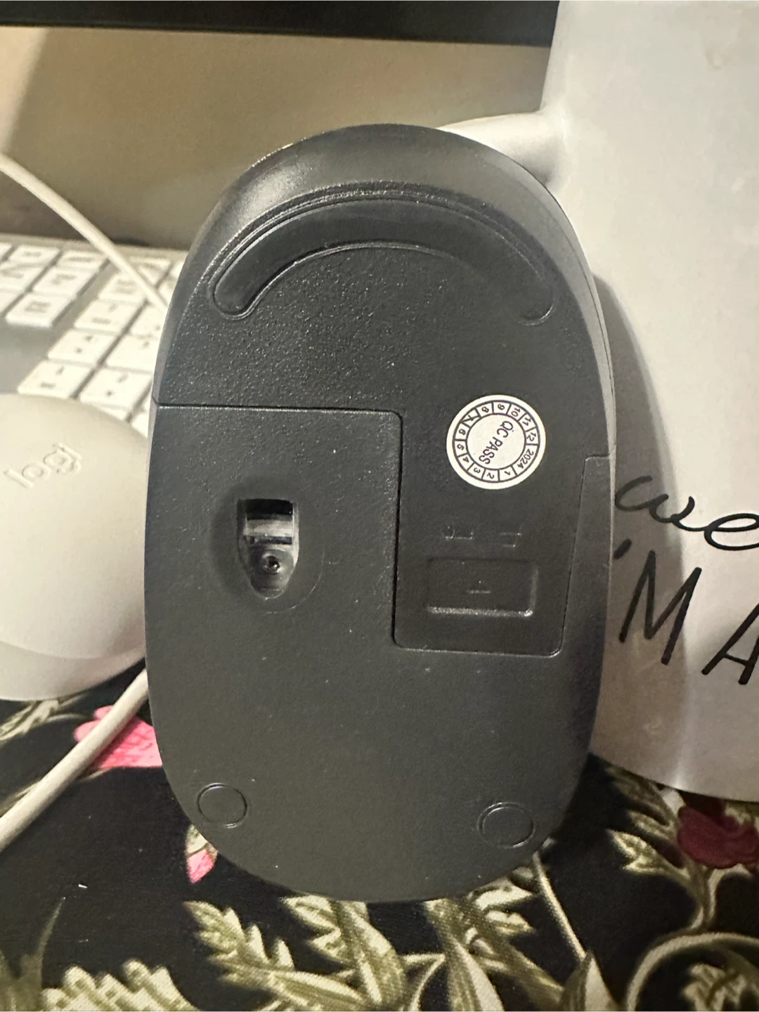Black Wireless Computer Mouse - photo 5
