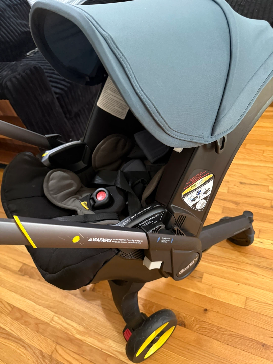 Doona Infant Car Seat and Stroller - photo 2