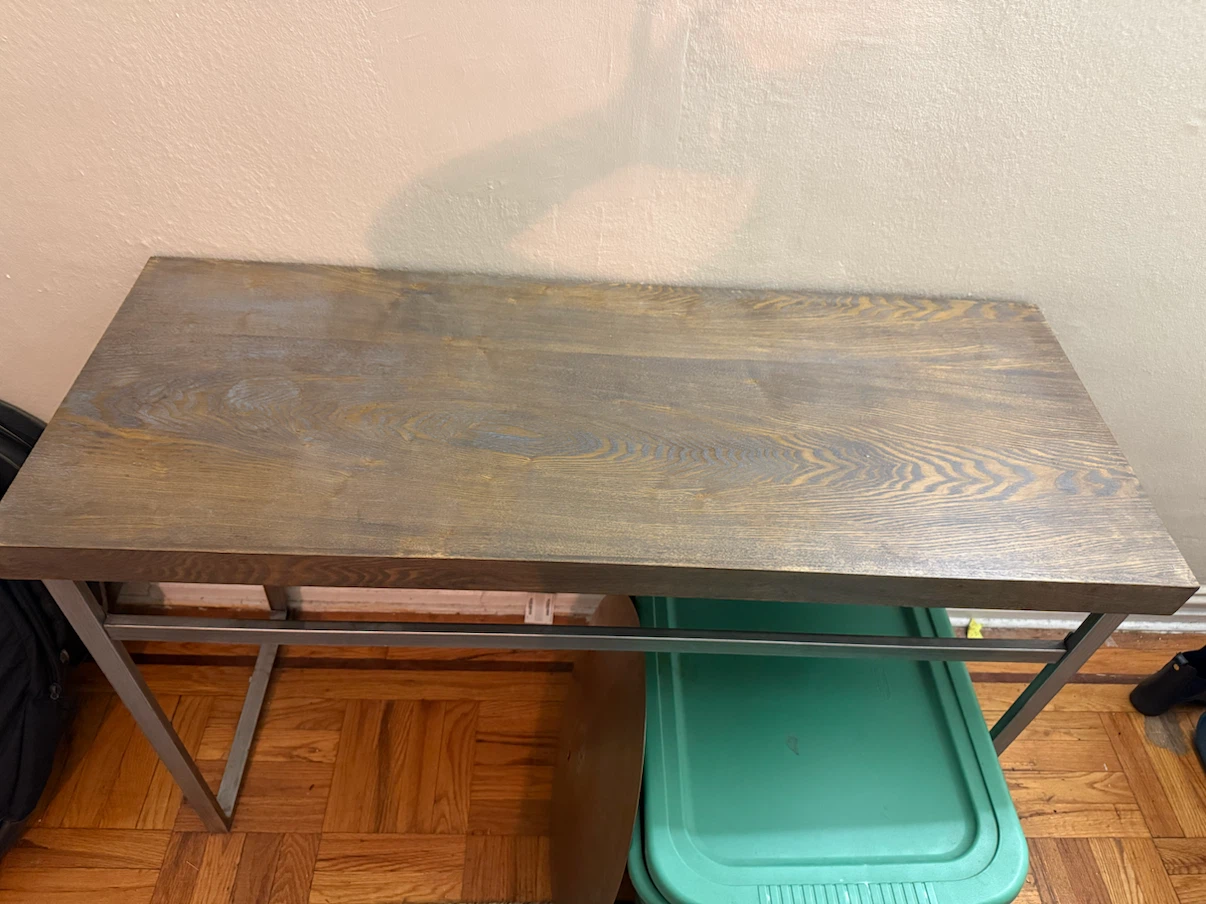 Entry Way Console Table - photo 5