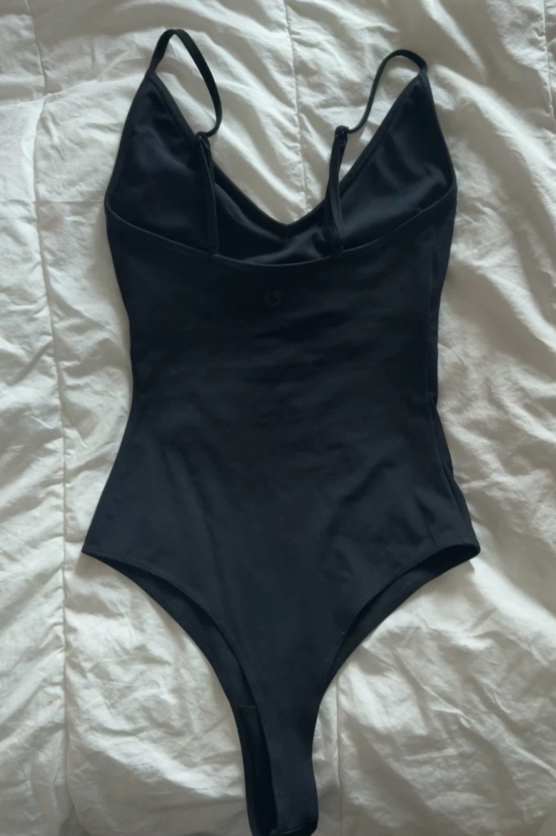 Garage Sleek V Neck Body Suit - photo 2