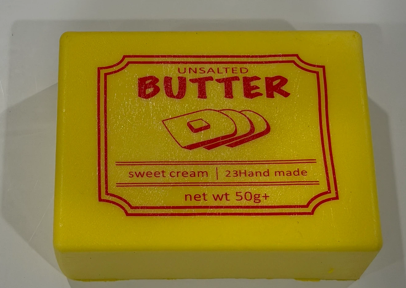 Scented butter slow rise squish