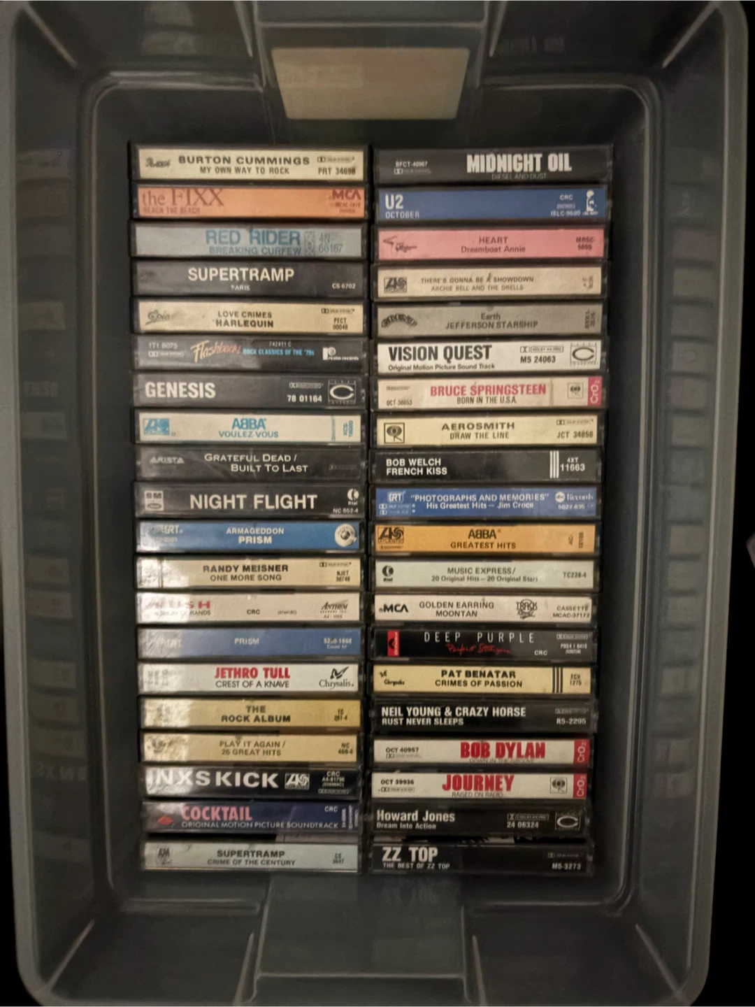 Cassette Tape Collection