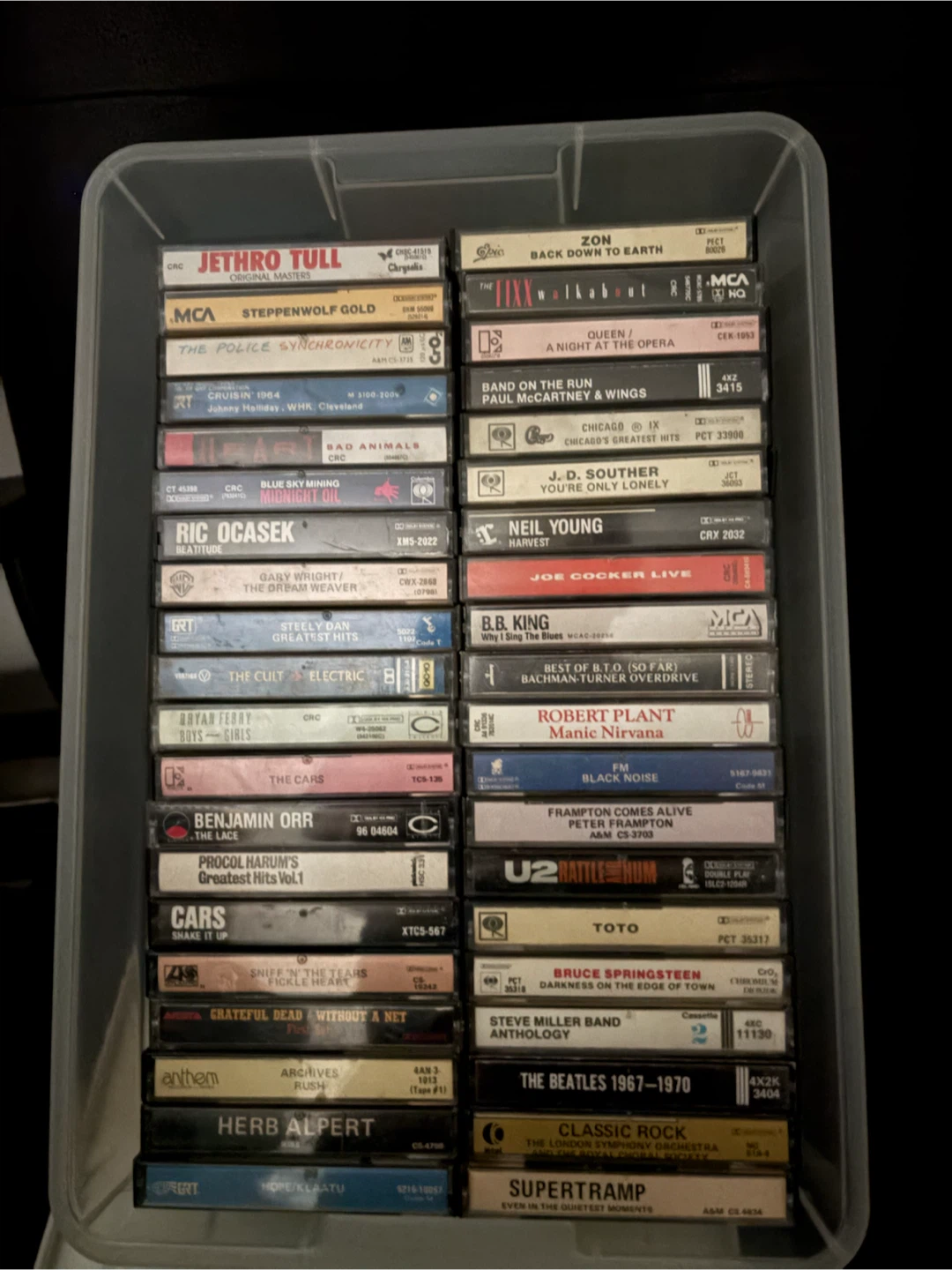 Cassette Tape Collection - photo 2