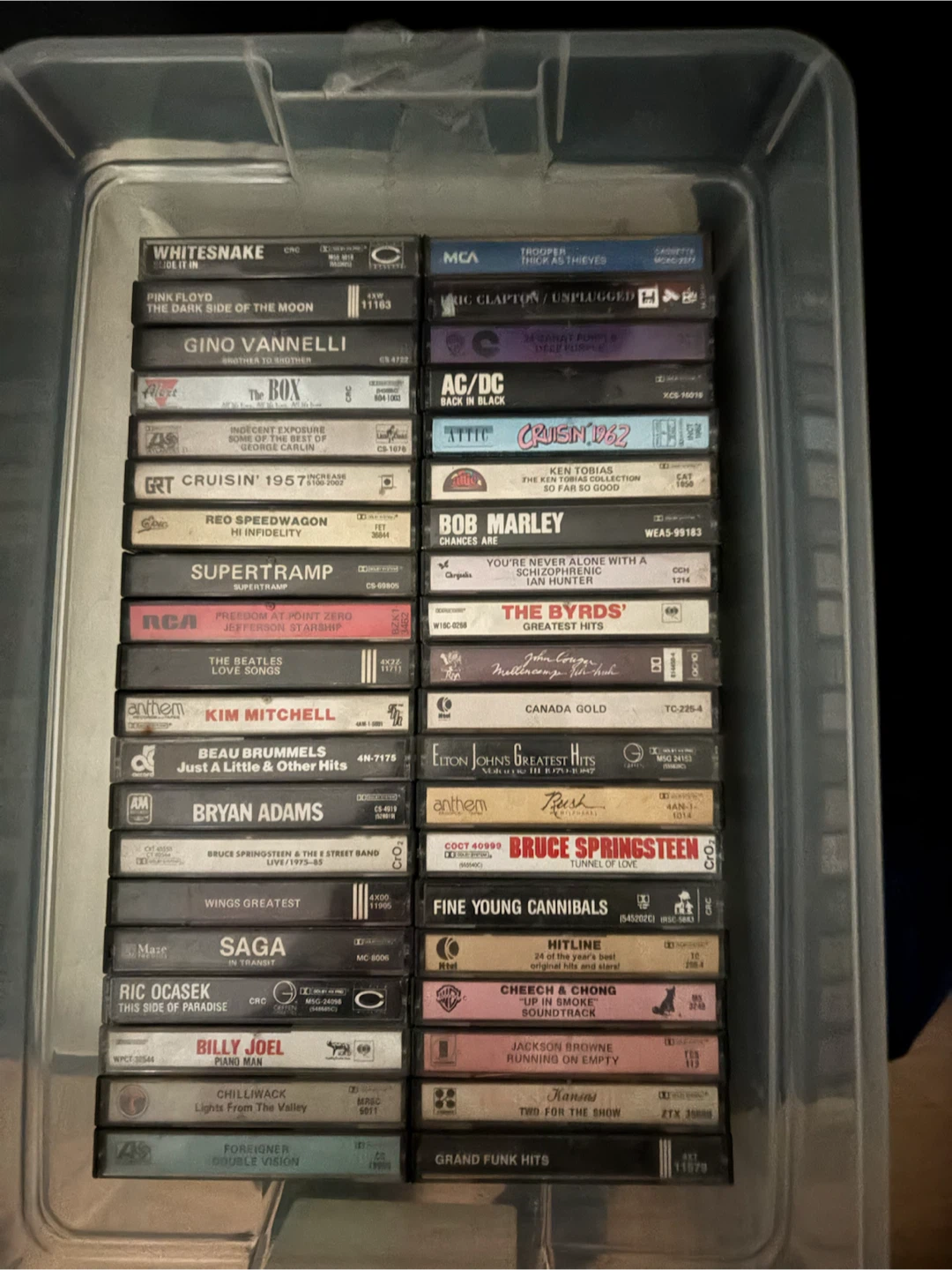 Cassette Tape Collection - photo 3