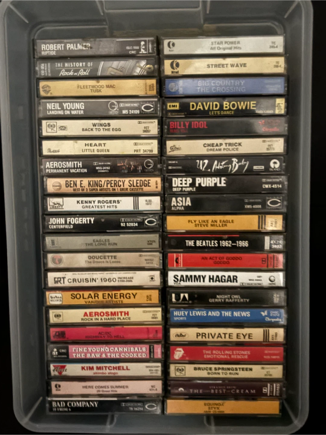 Cassette Tape Collection - photo 4