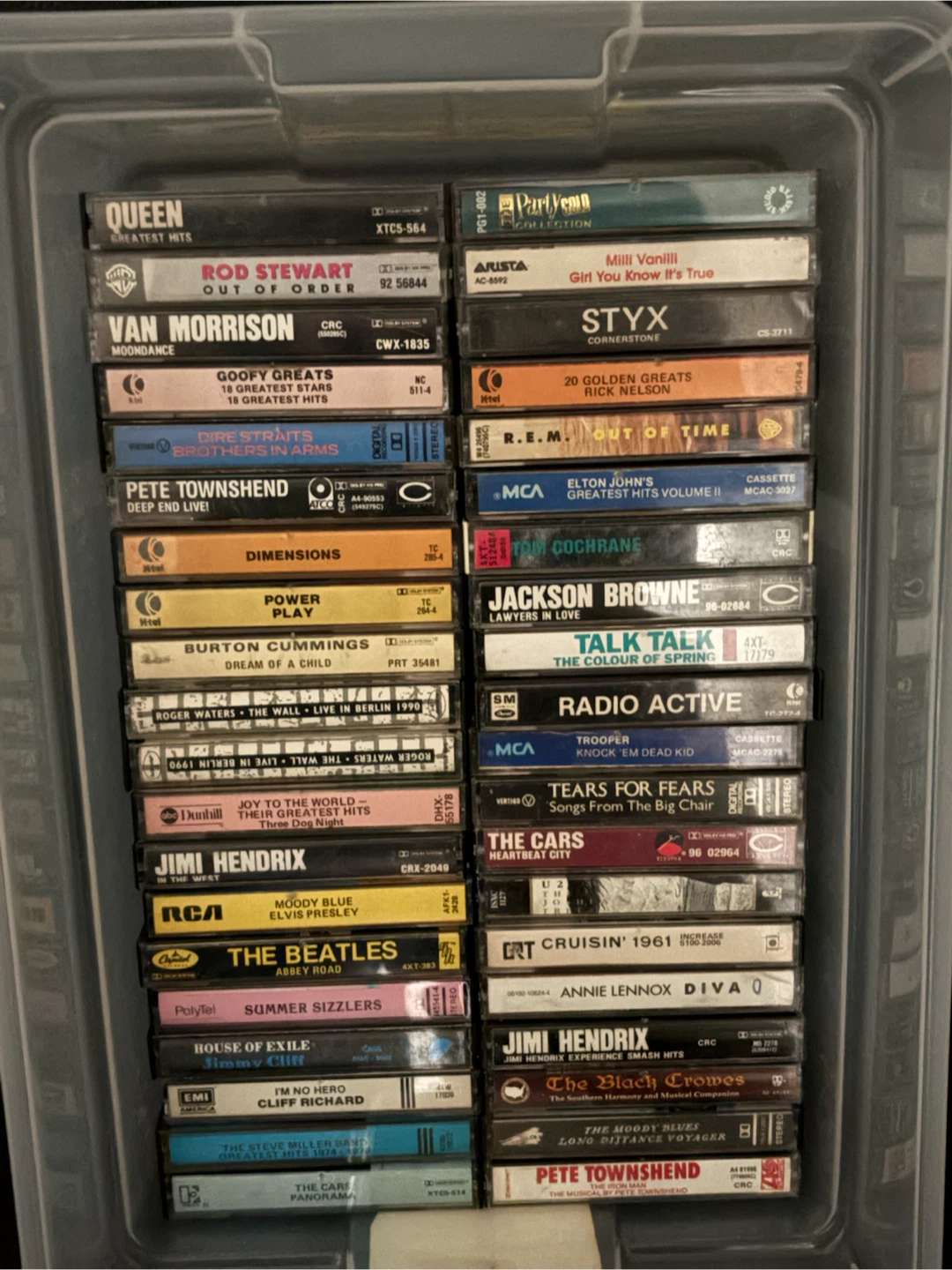 Cassette Tape Collection - photo 5