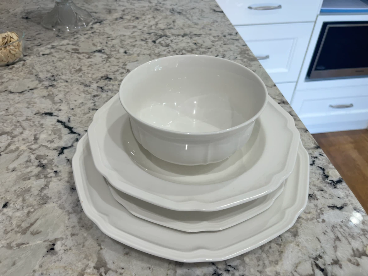 Mikasa Ultima+ Antique  White 5 piece set - photo 2