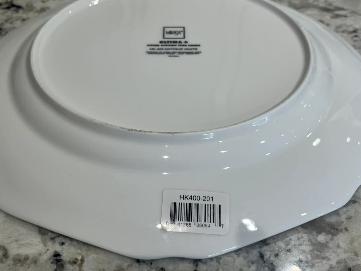 Mikasa Ultima+ Antique  White 5 piece set - photo 3