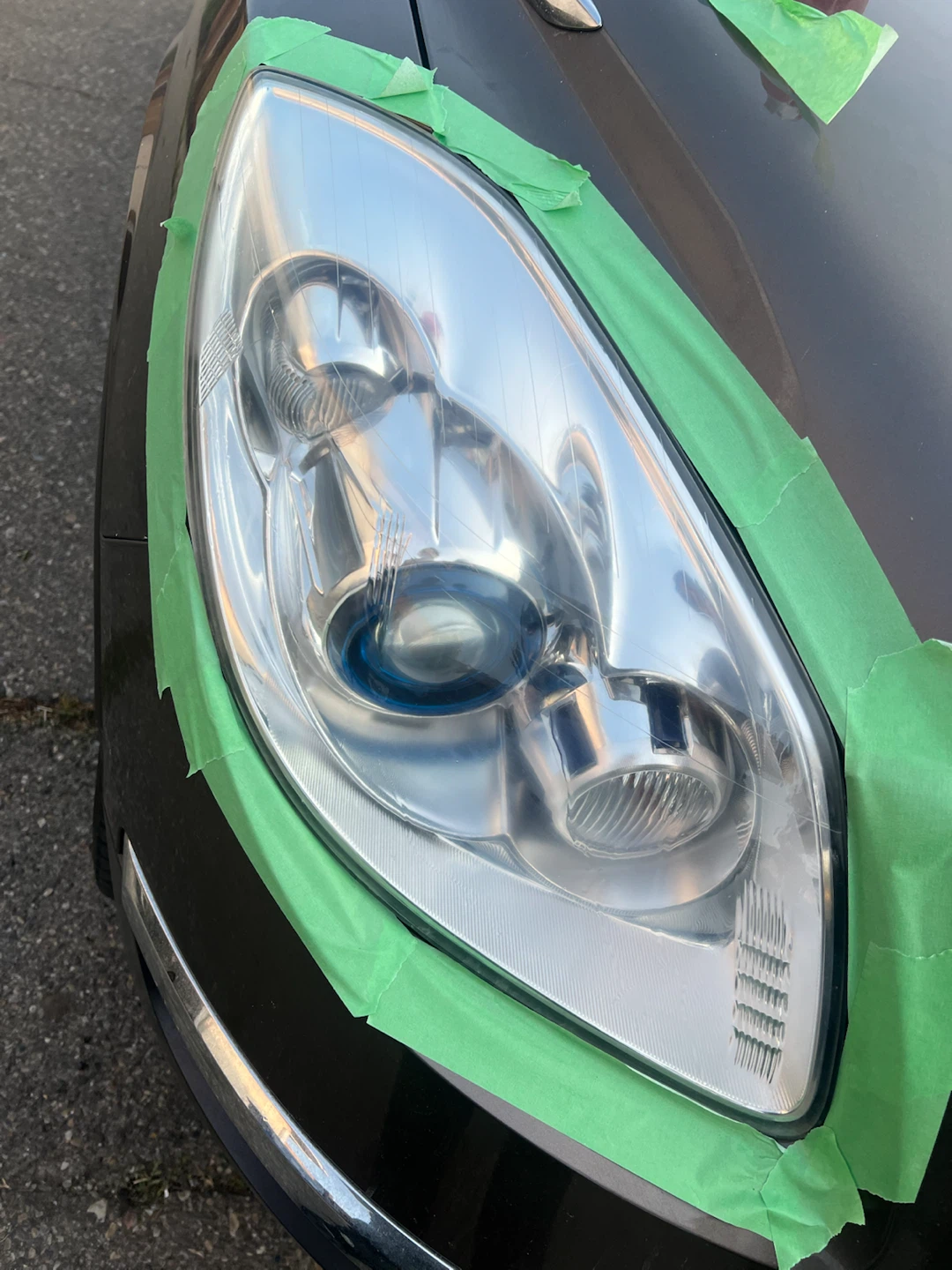 Car Headlight Restoration - photo 3