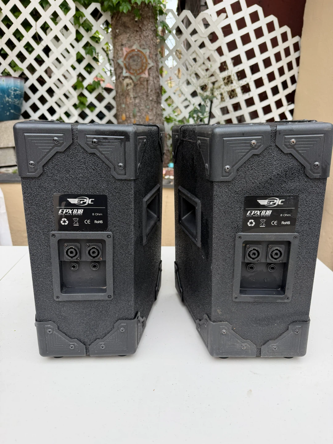 EPIC EPX 818 Pro-X System PA Speakers - photo 2