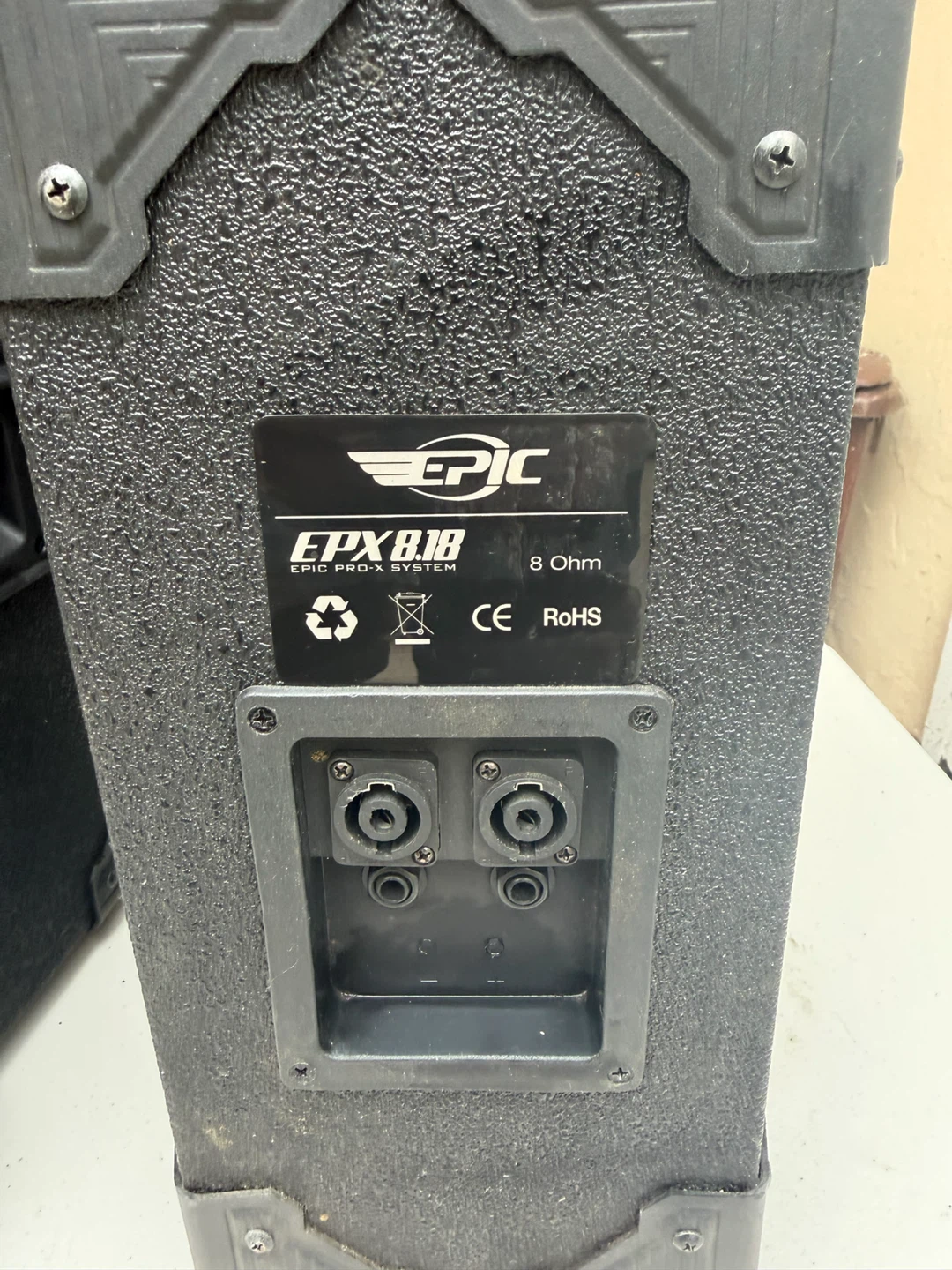EPIC EPX 818 Pro-X System PA Speakers - photo 4