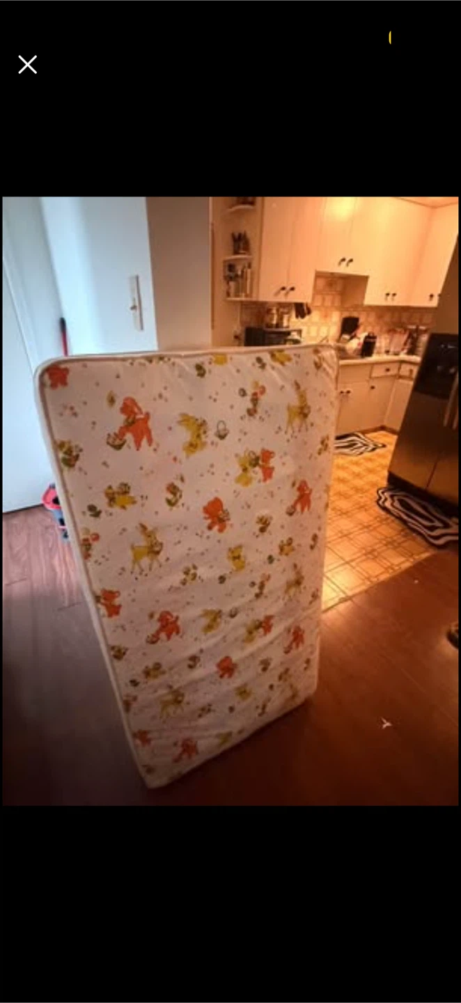 Baby crib mattress