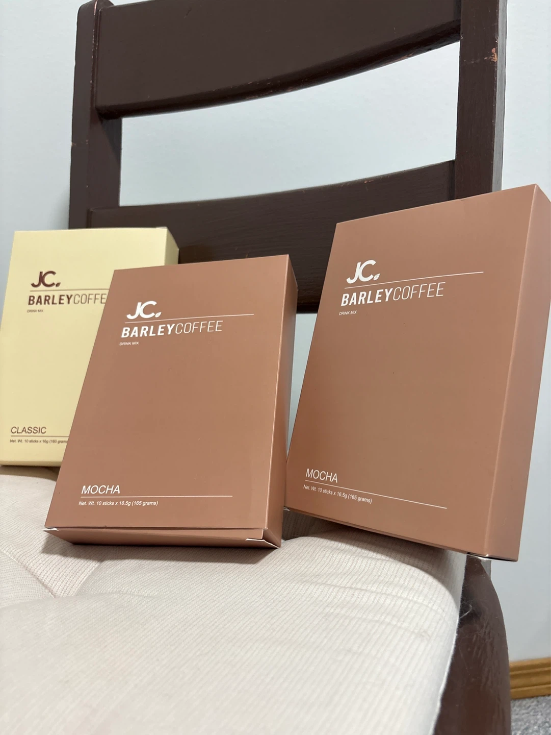 3JC Barley Coffee Drink Mix (Mocha & Classic)