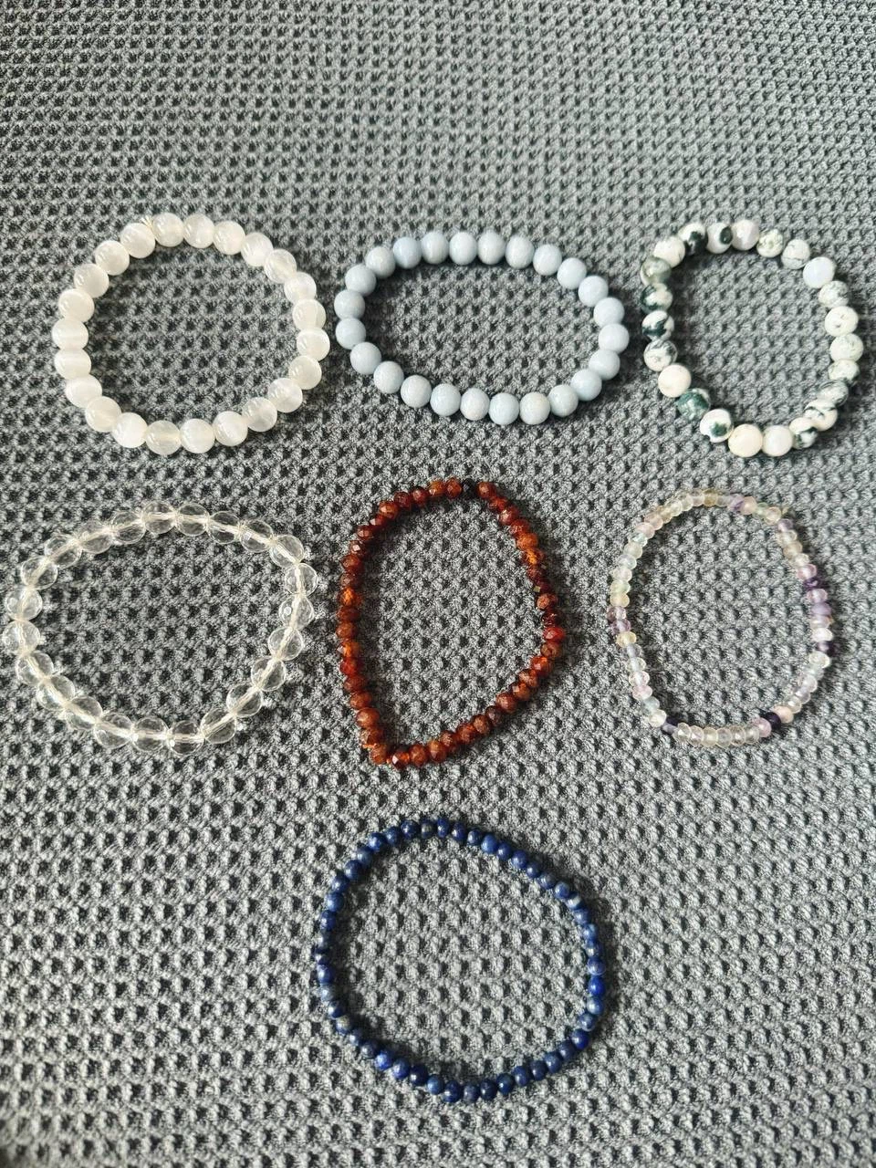 Crystal bracelet collection sale