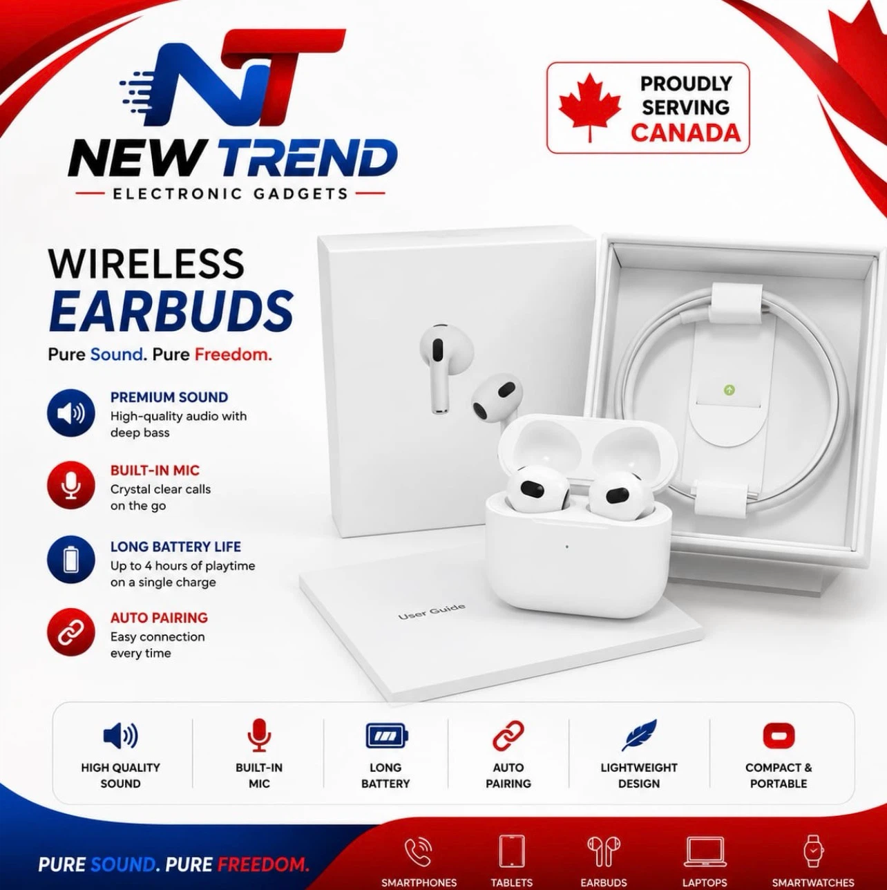 Wireless Earbuds