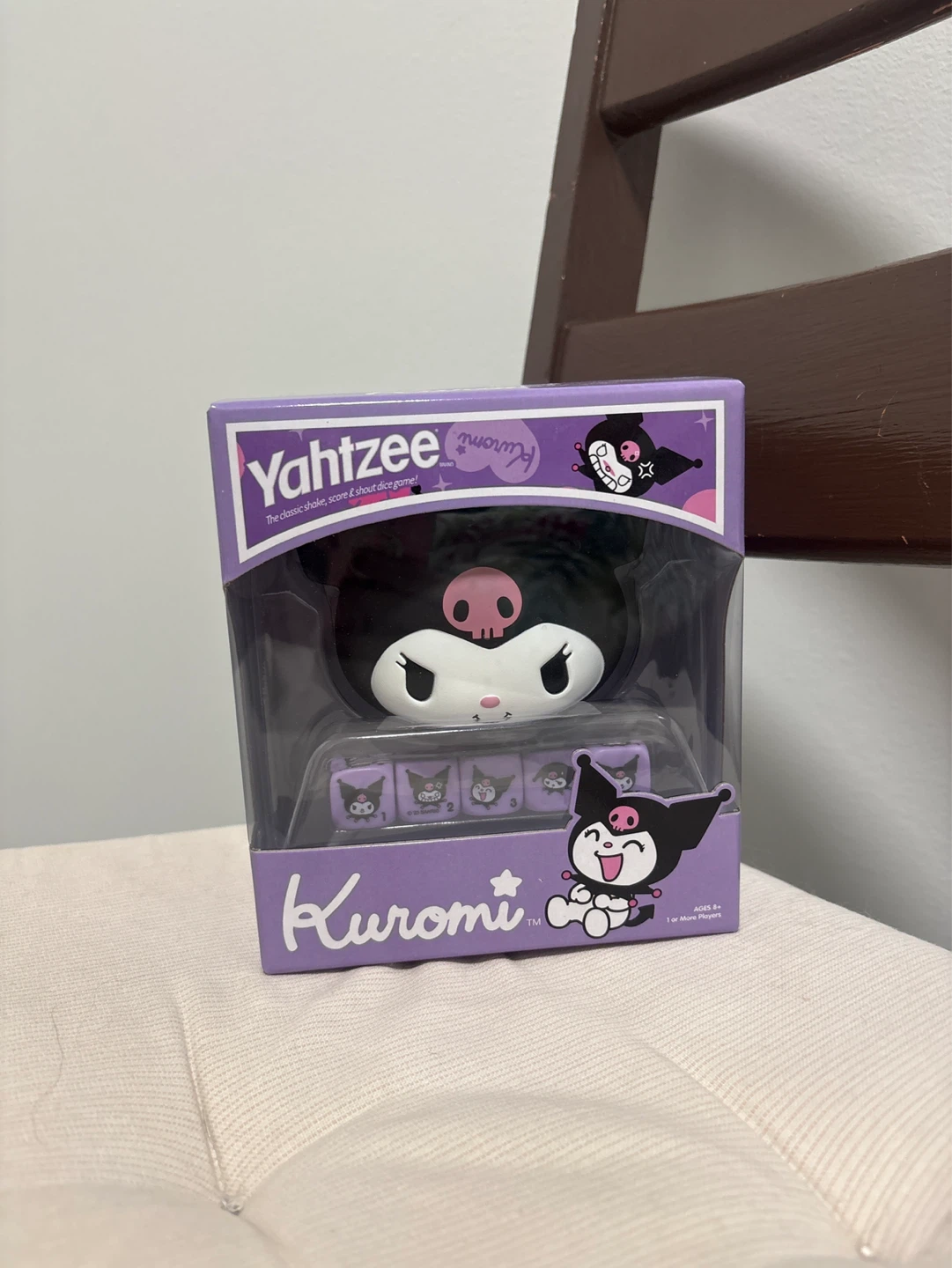 Yahtzee Kuromi Dice Game