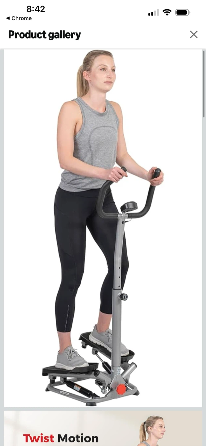 Sunny health & fitness full body mini stepper