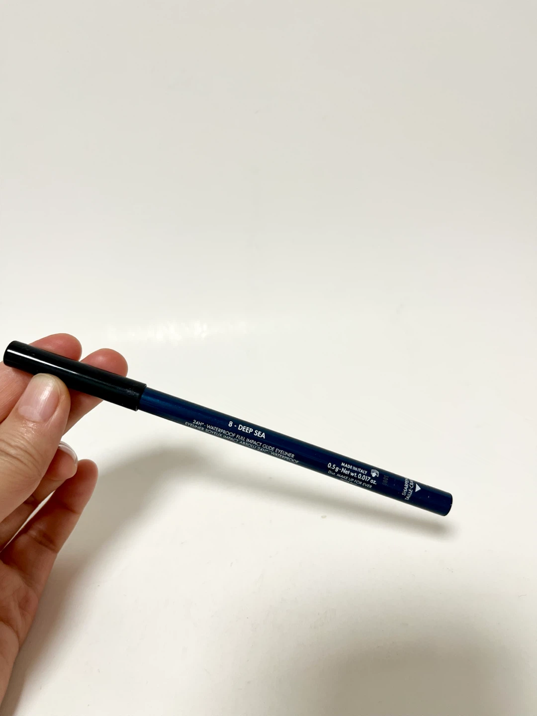 MAKE UP FOR EVER Aqua Resist Color Pencil - Deep Sea - photo 2