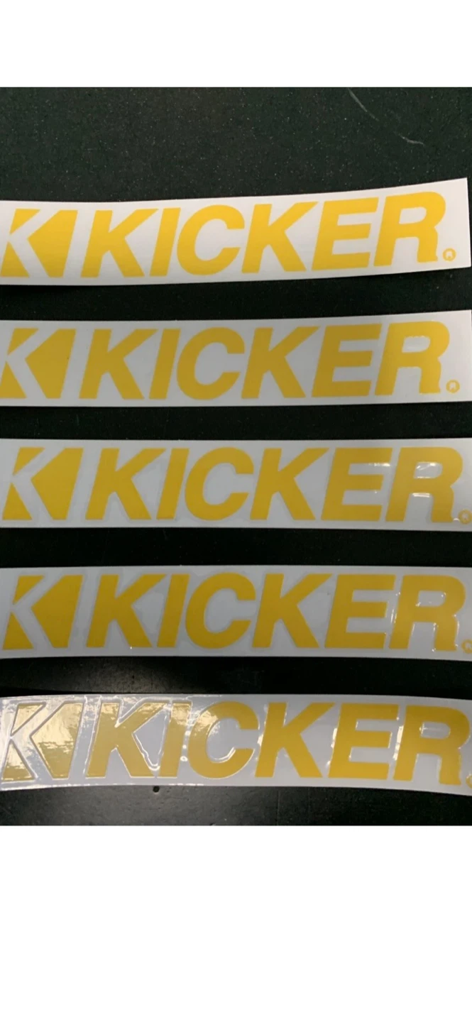 Kicker Stickers - photo 2