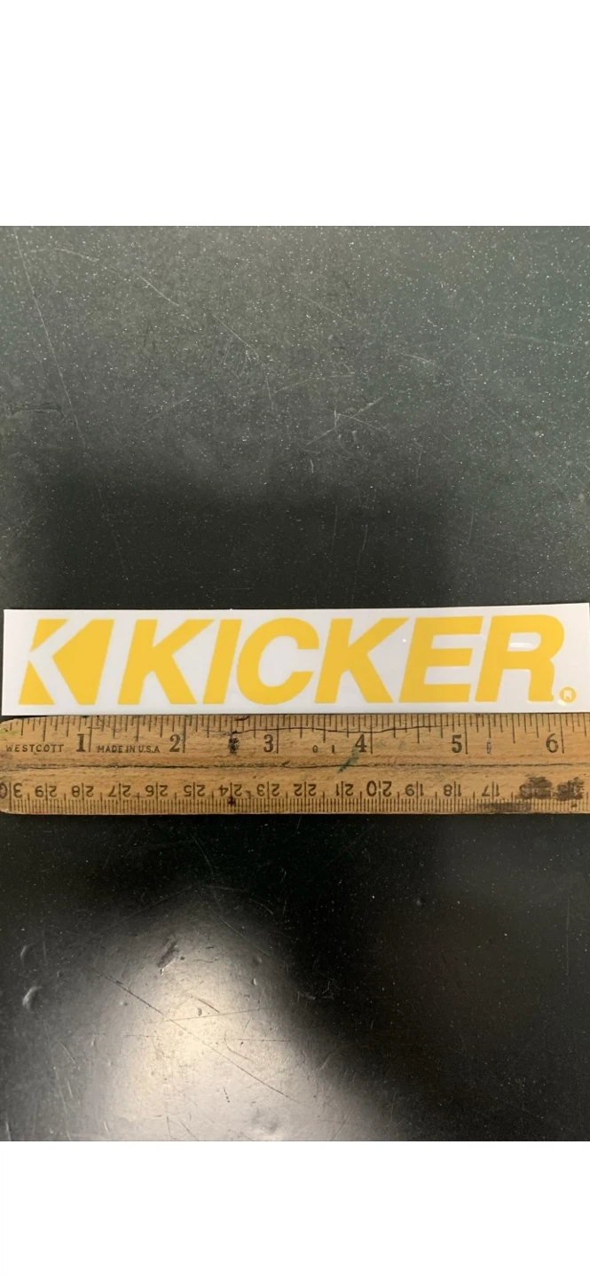 Kicker Stickers - photo 3
