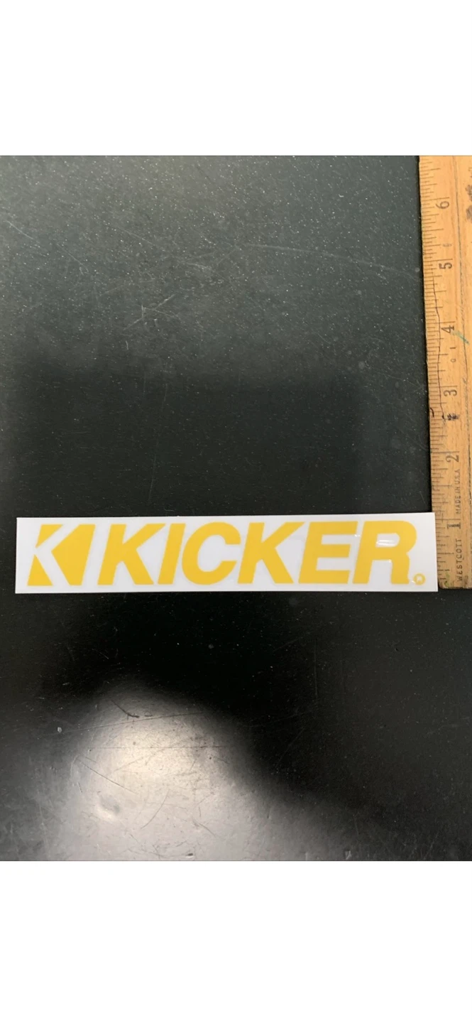 Kicker Stickers - photo 4