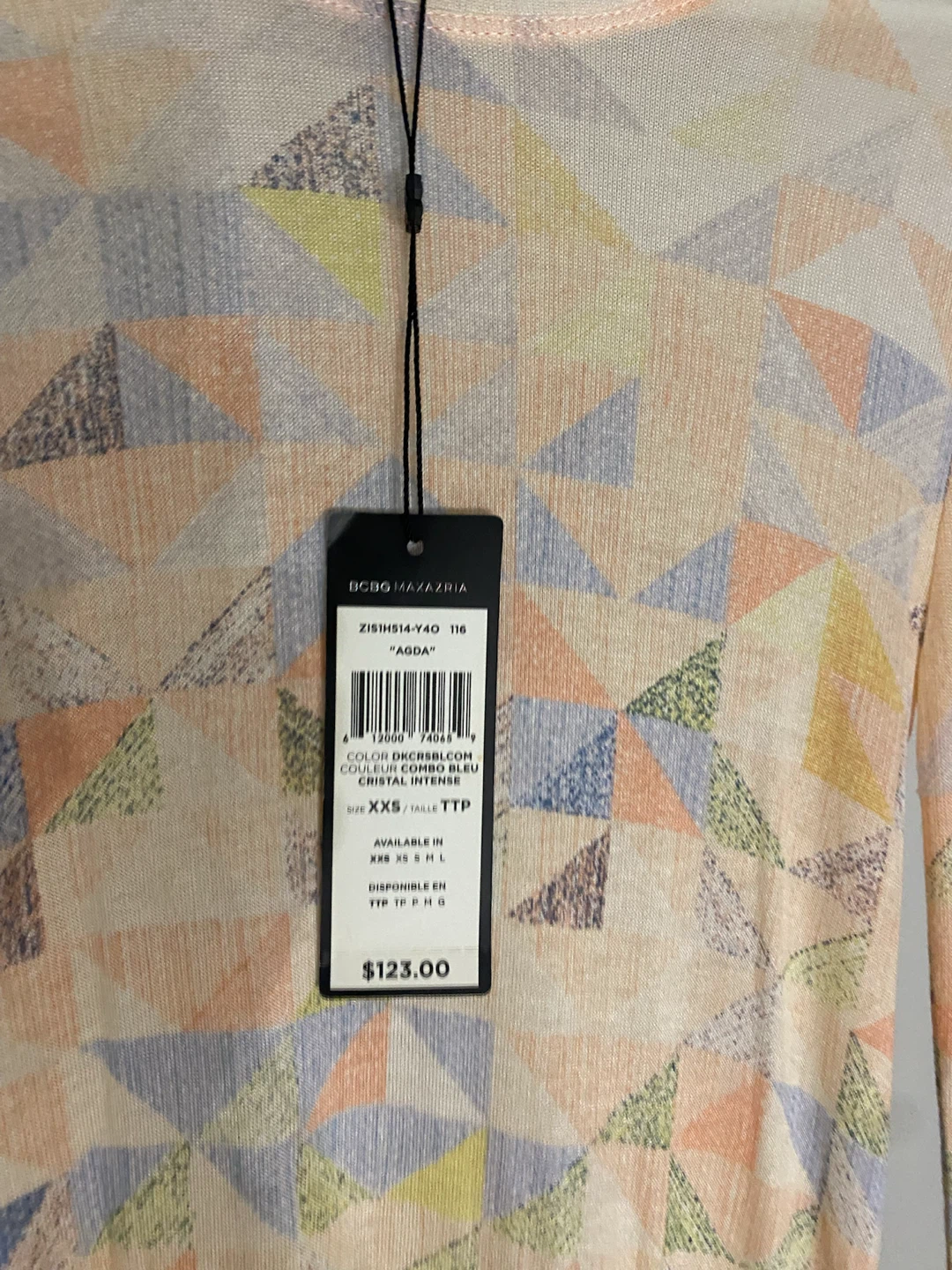 BCBGMAXAZRIA Long Sleeve Top - photo 3