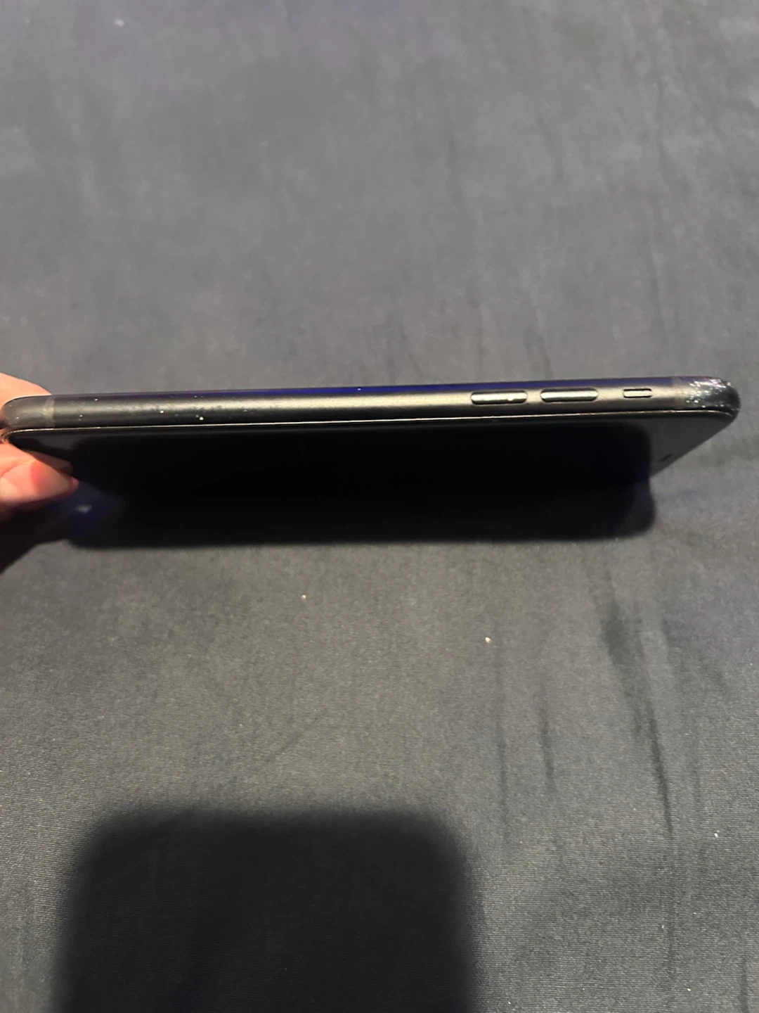 Cracked iPhone 10 (Black) - photo 3
