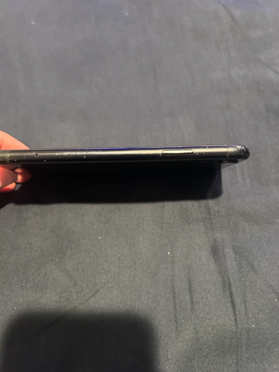 Cracked iPhone 10 (Black) - photo 4