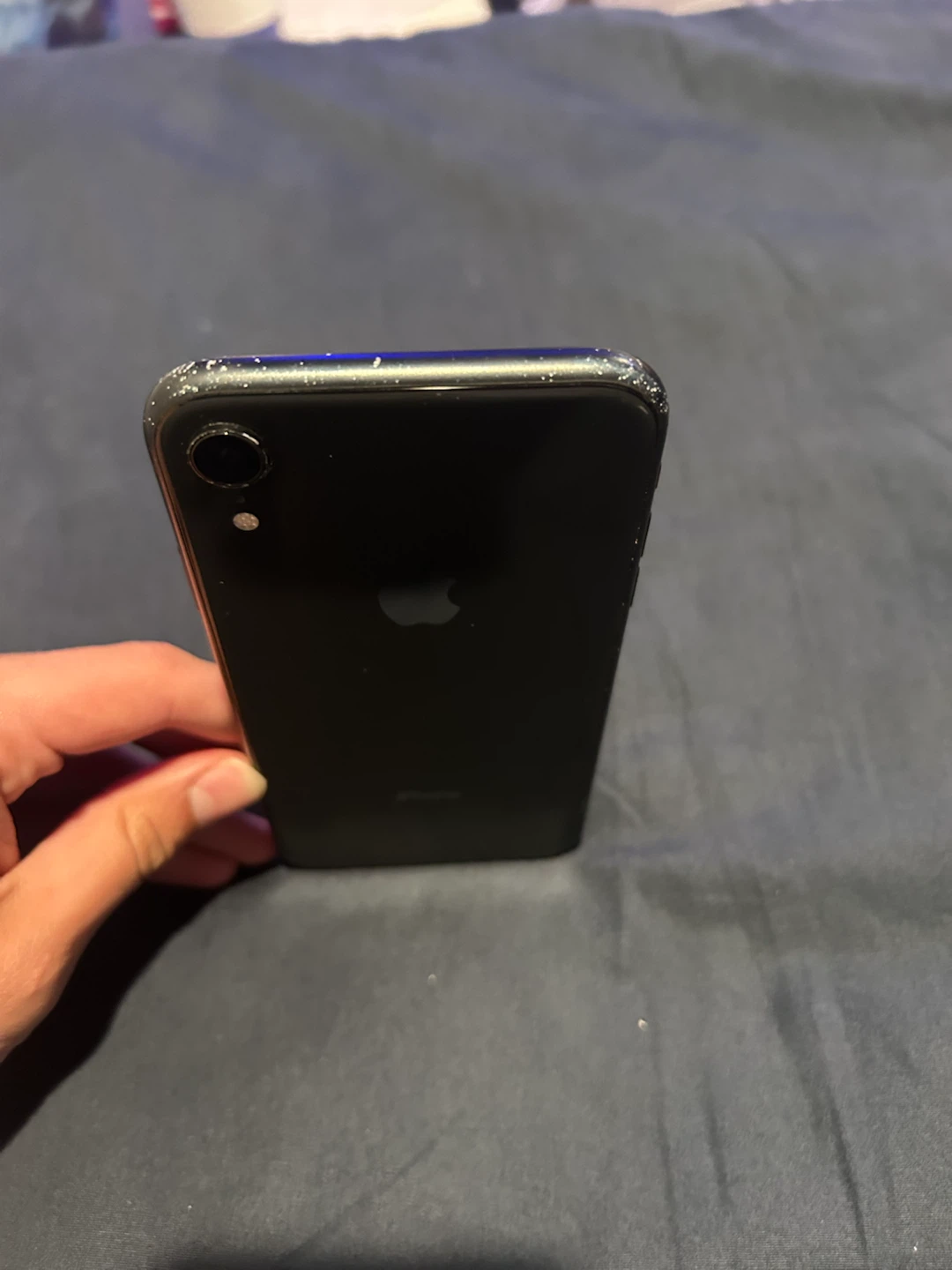 Cracked iPhone 10 (Black) - photo 5