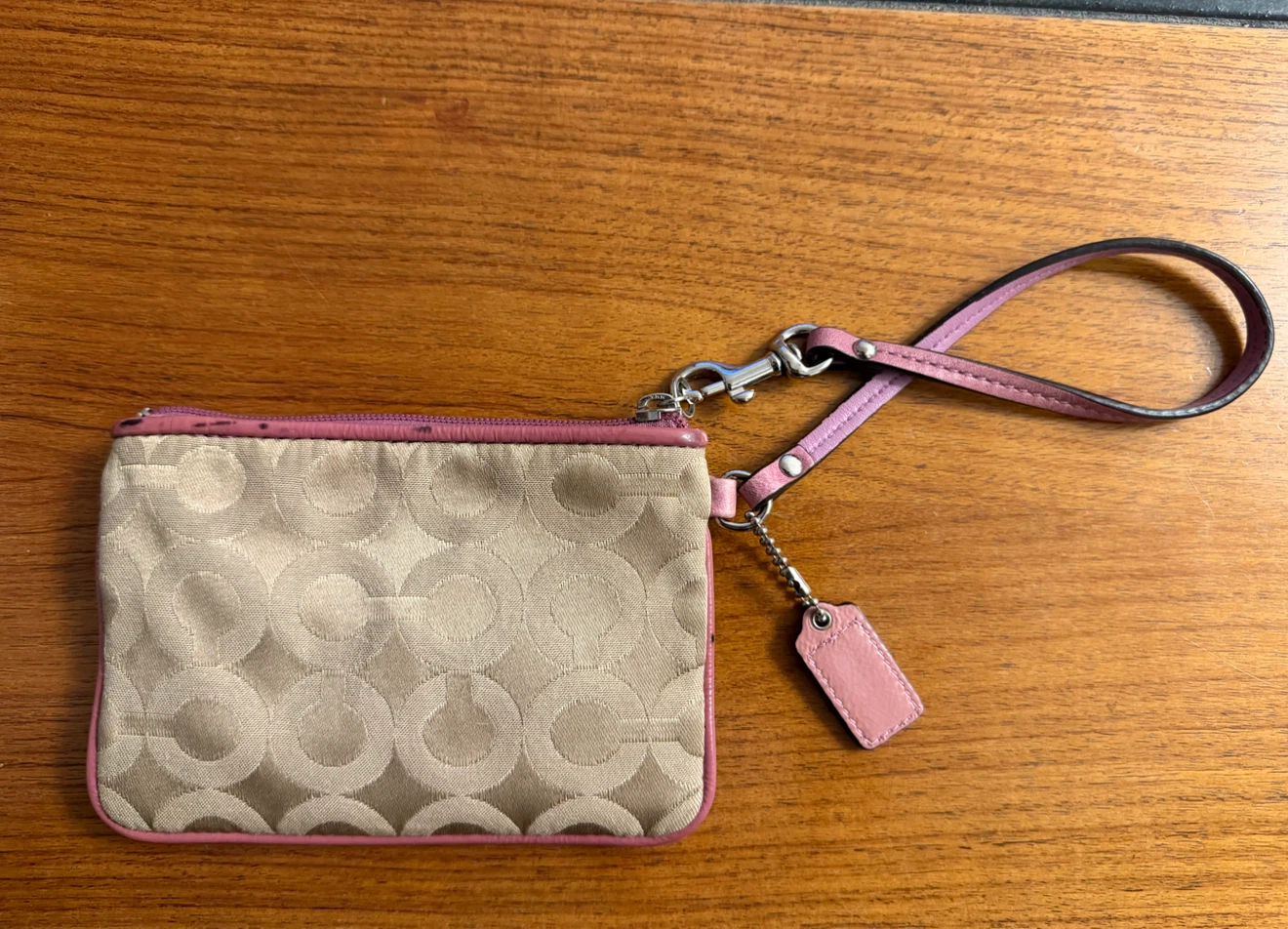 Coach Wristlet Pouch - photo 2