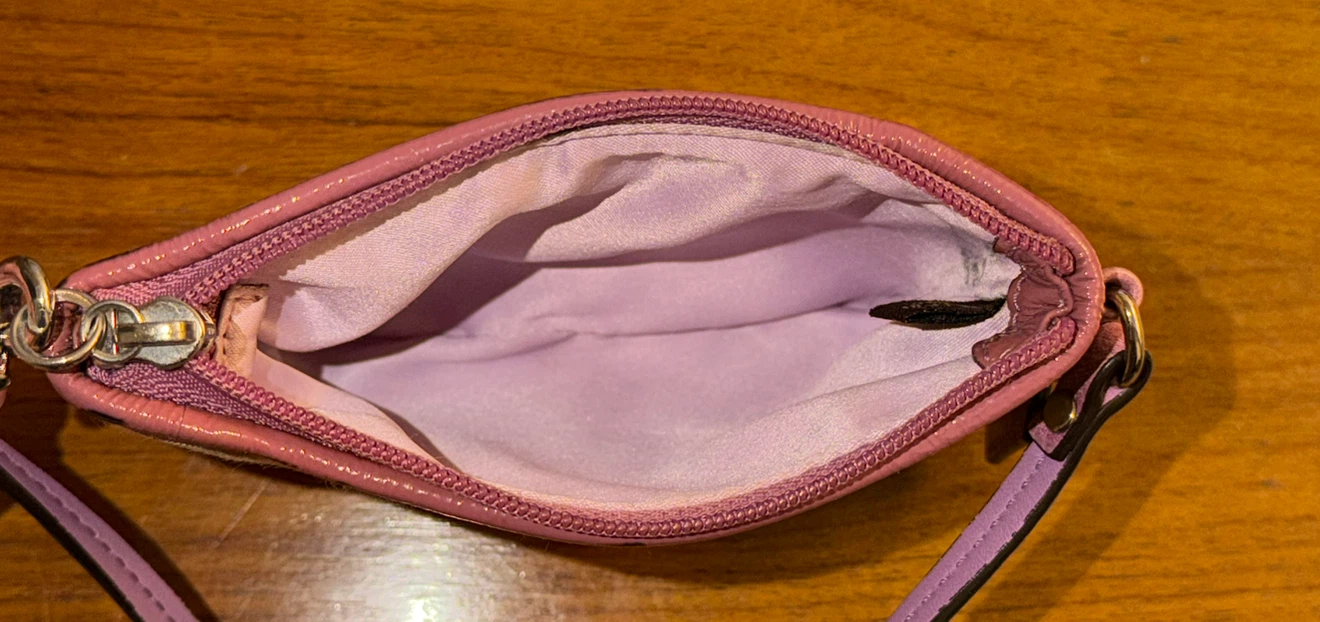 Coach Wristlet Pouch - photo 3