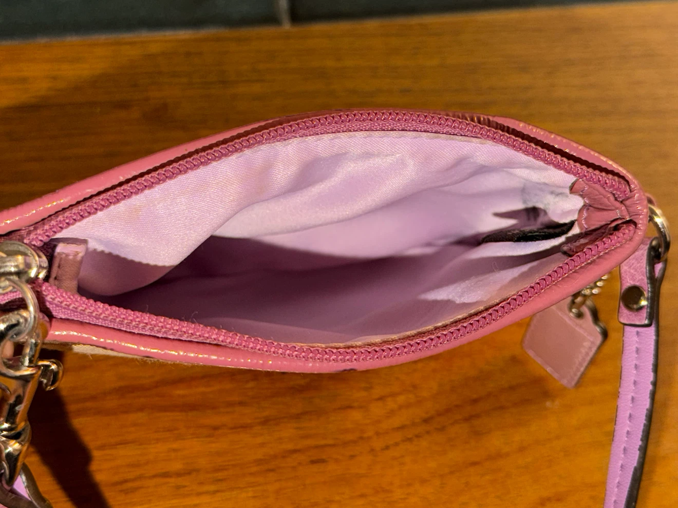 Coach Wristlet Pouch - photo 4