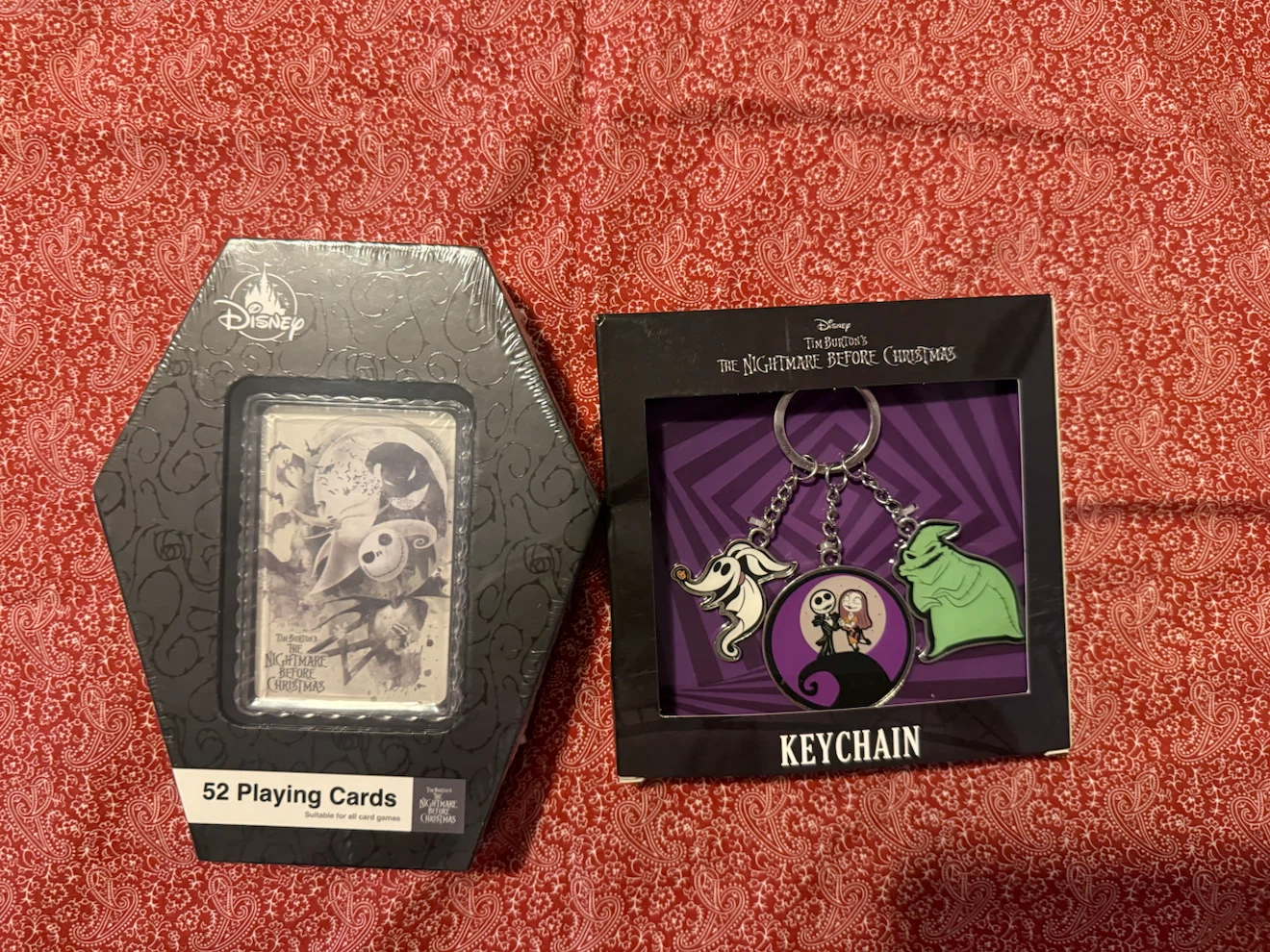 The nightmare before Christmas