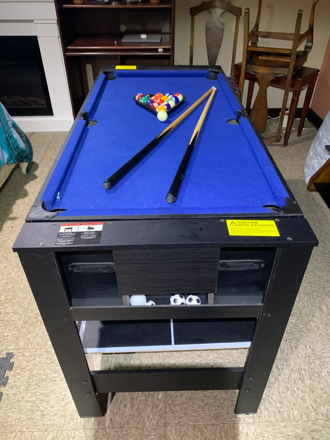 Triumph 3-in-1 Game Table