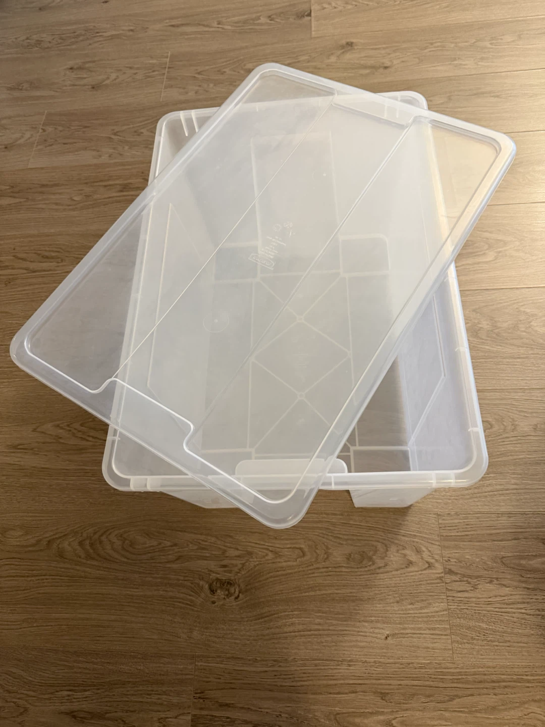 IKEA Samla Transparent Box
