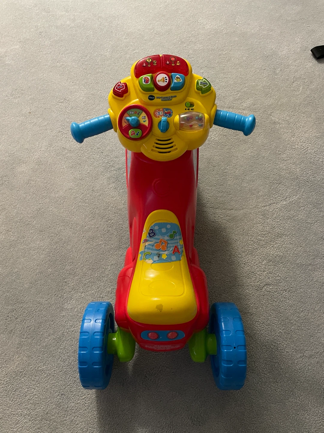 VTech Ride and Learn Musical Scooter