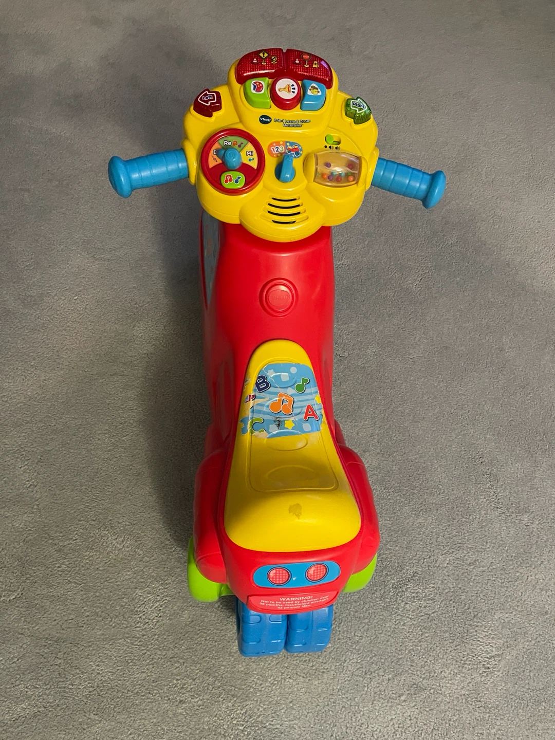 VTech Ride and Learn Musical Scooter - photo 2