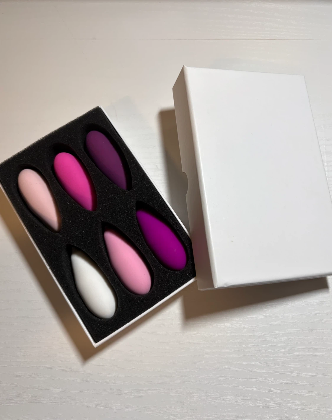 Intimate Rose Kegel Exercise System with 6 Weights