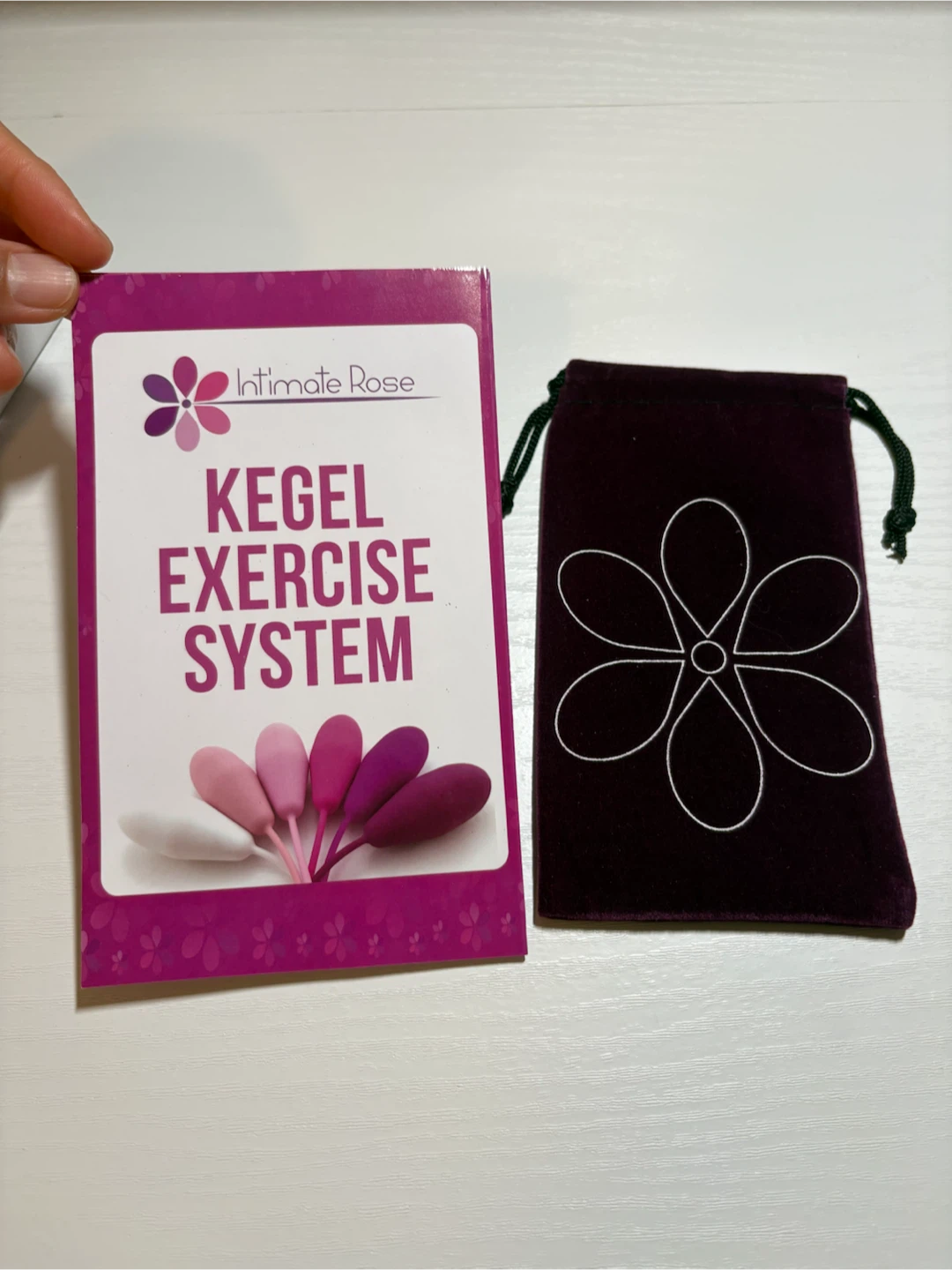 Intimate Rose Kegel Exercise System with 6 Weights - photo 2