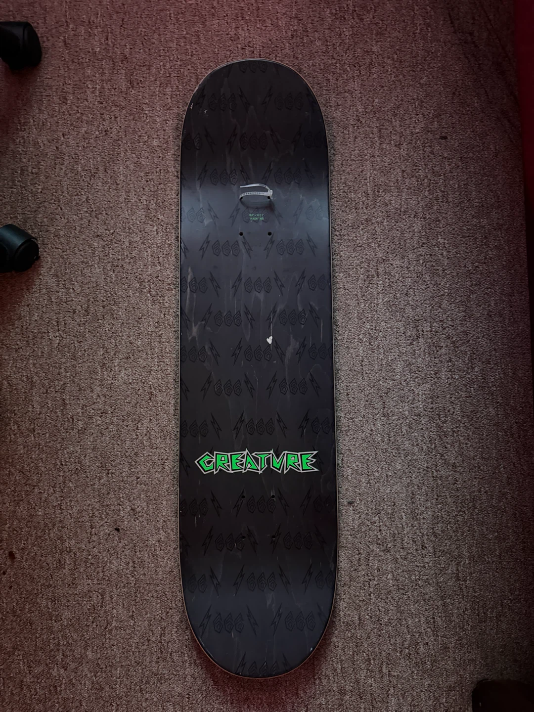 Creature Martinez "Bat Attack" Skateboard Deck - photo 2